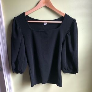 Puff sleeve blouse